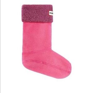 Hunter Pink Boot Socks